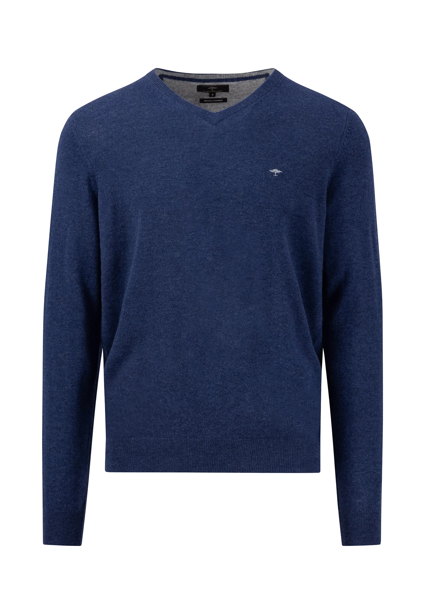 V-Neck Pullover aus Merino-Kaschmir - Image 5