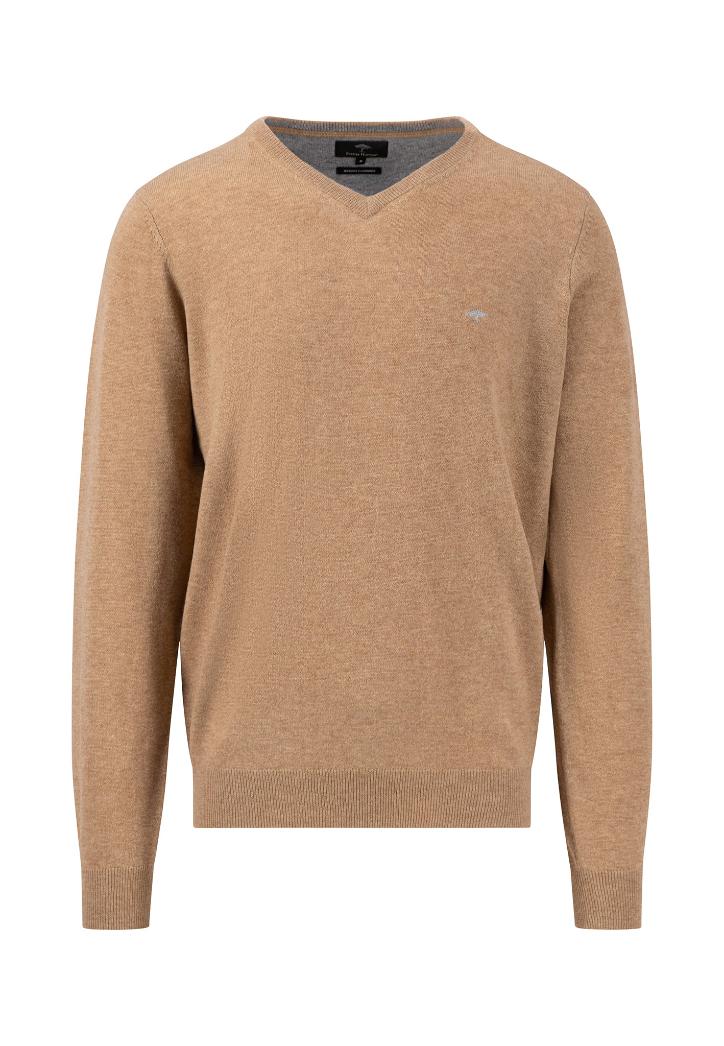 V-Neck Pullover aus Merino-Kaschmir - Image 9