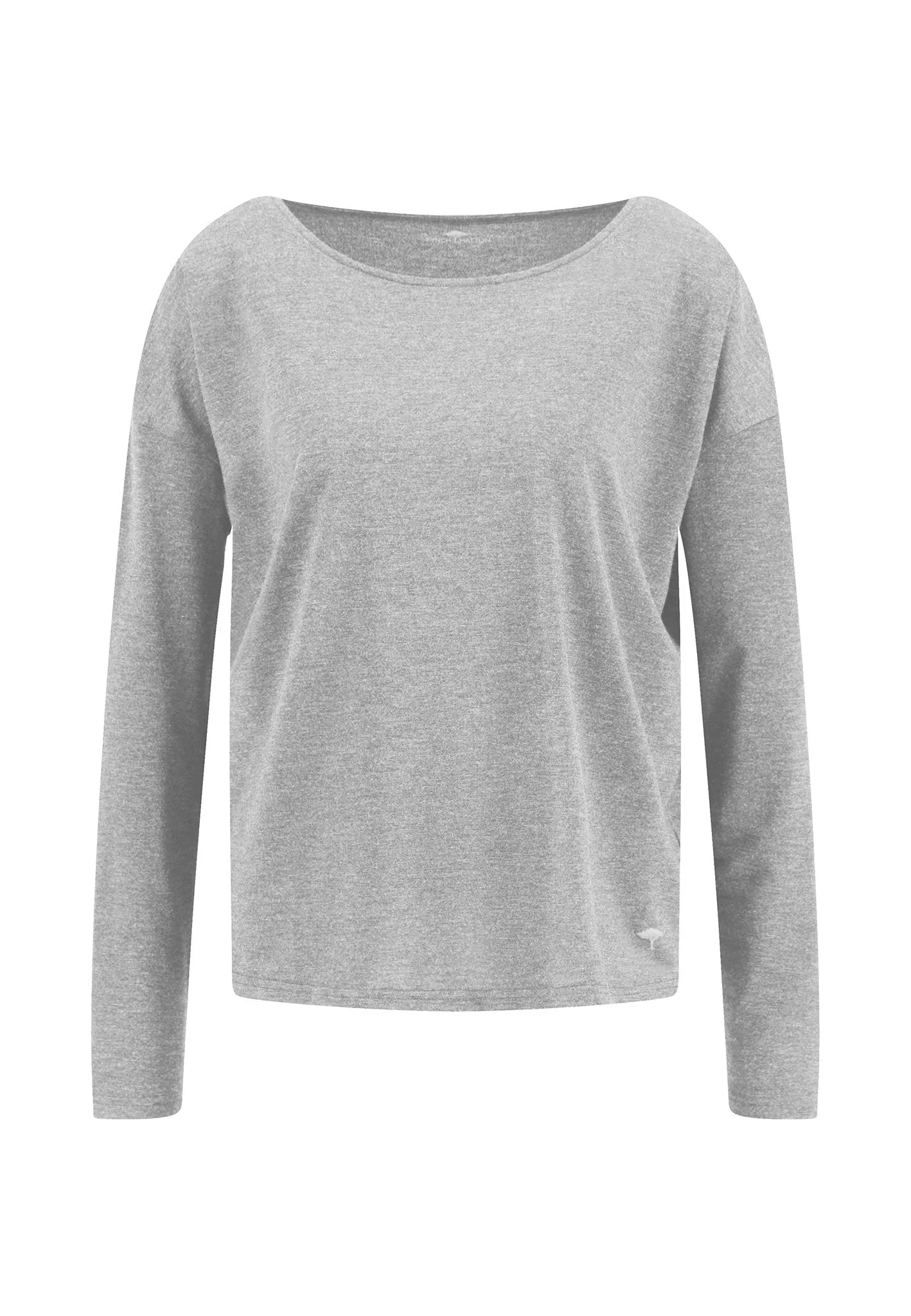 Viskose Langarmshirt mit Lurex-Fäden - Image 3
