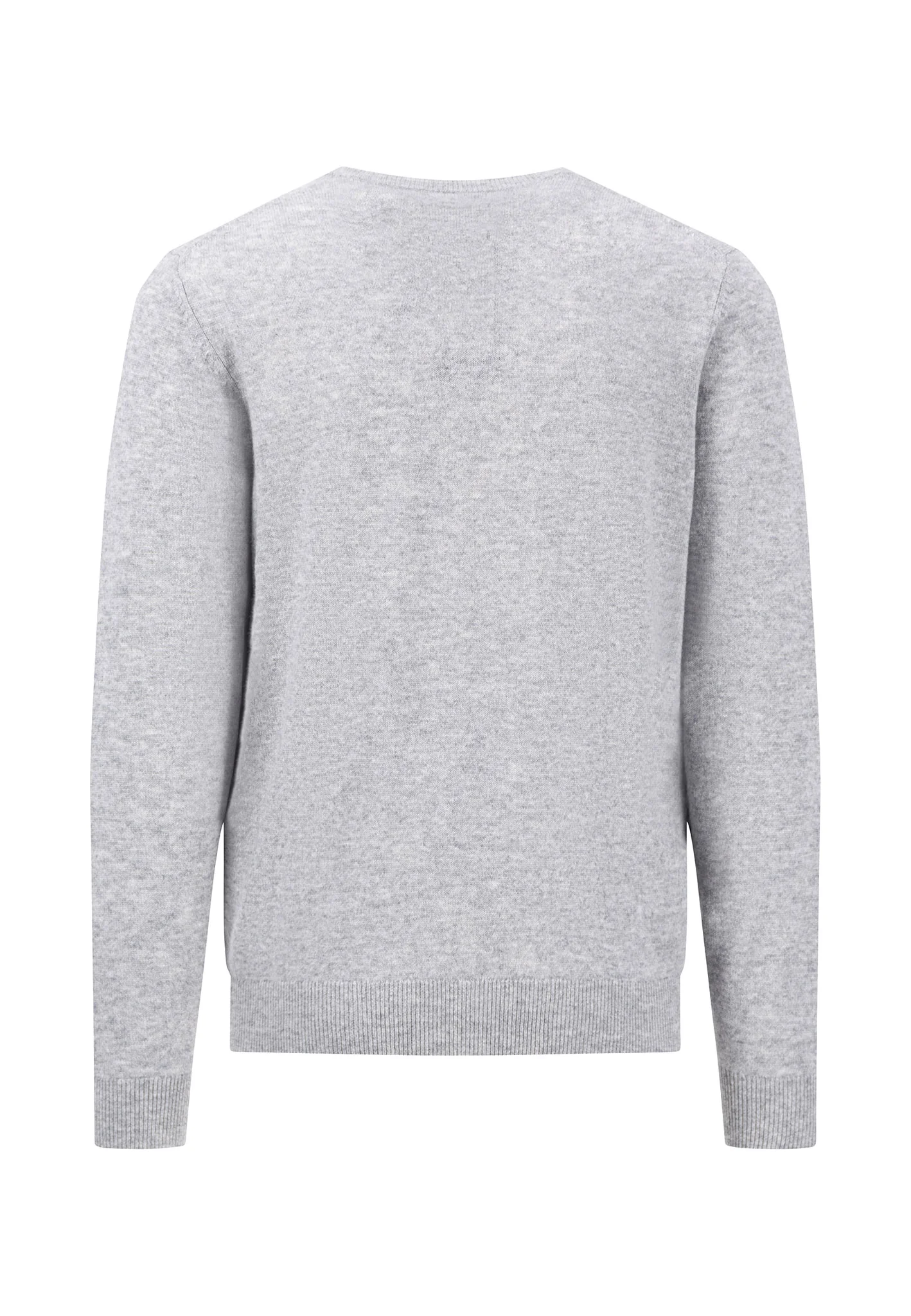 Weicher Kaschmir-Pullover mit O-Ausschnitt - Image 10