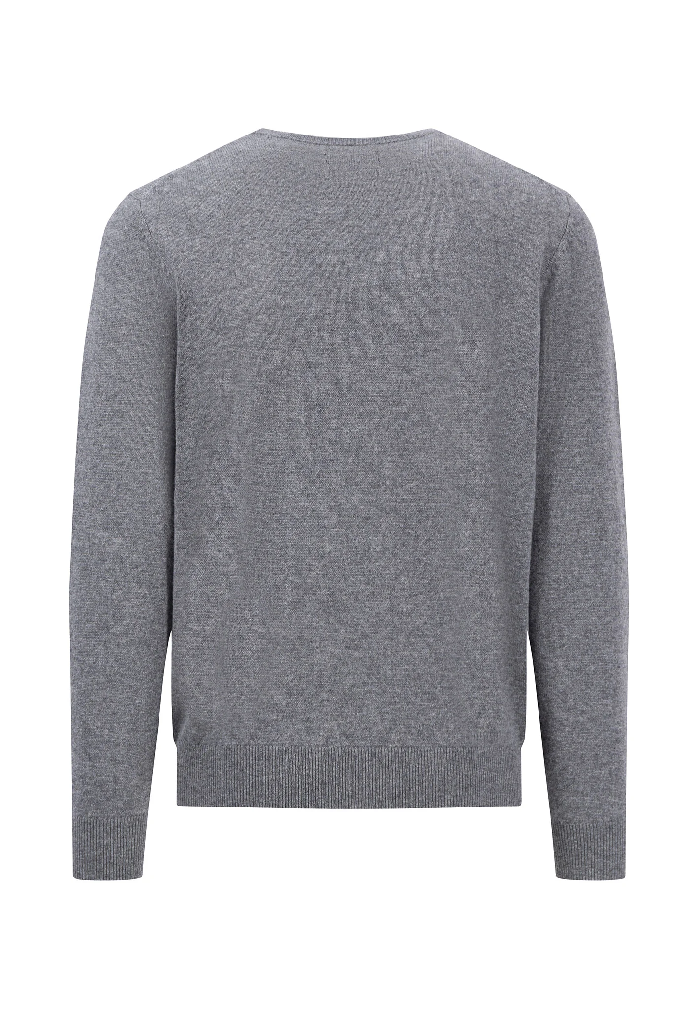 Weicher Kaschmir-Pullover mit O-Ausschnitt - Image 2