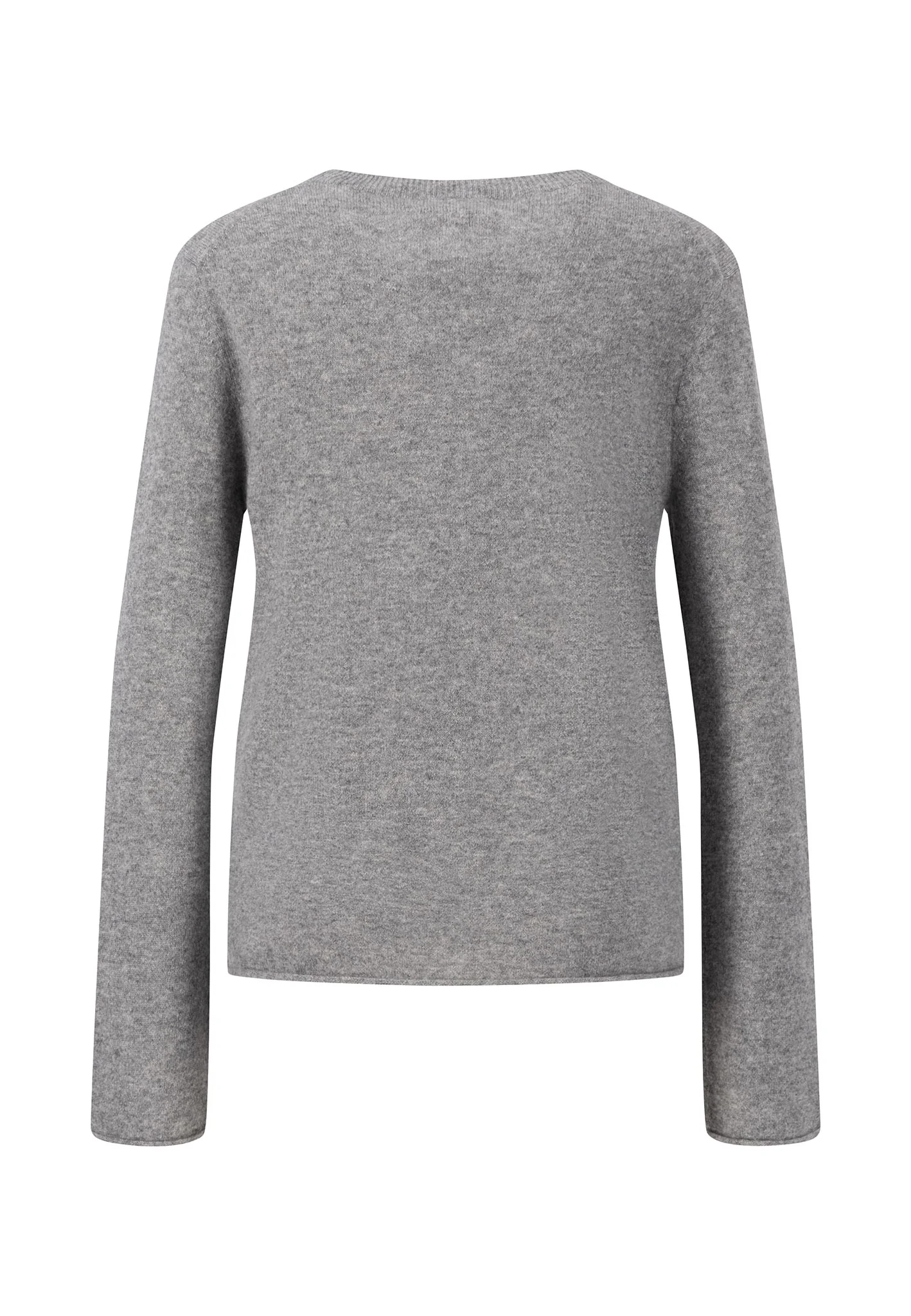 Weicher O-Neck Pullover aus Kaschmir - Image 12