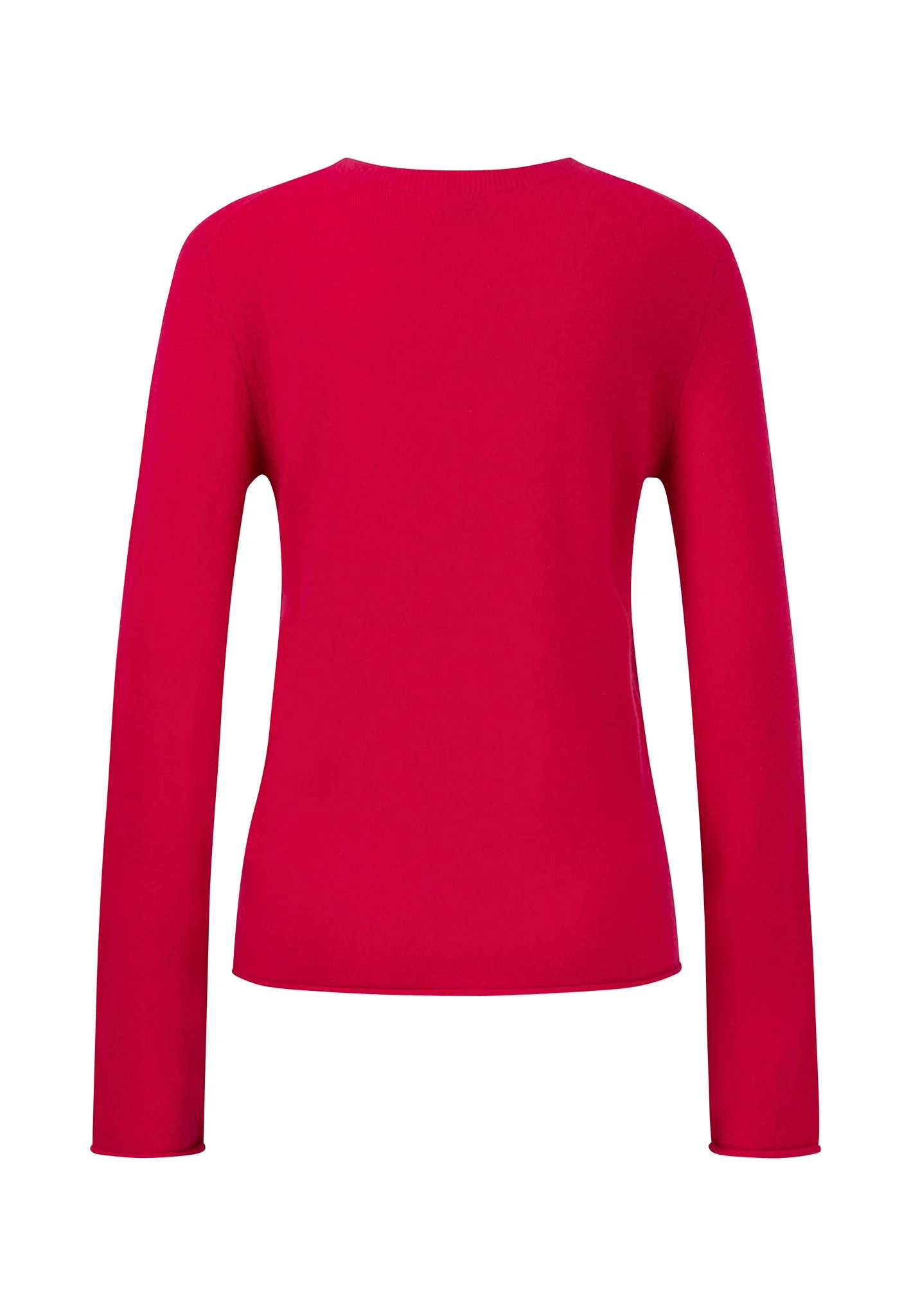 Weicher O-Neck Pullover aus Kaschmir - Image 16