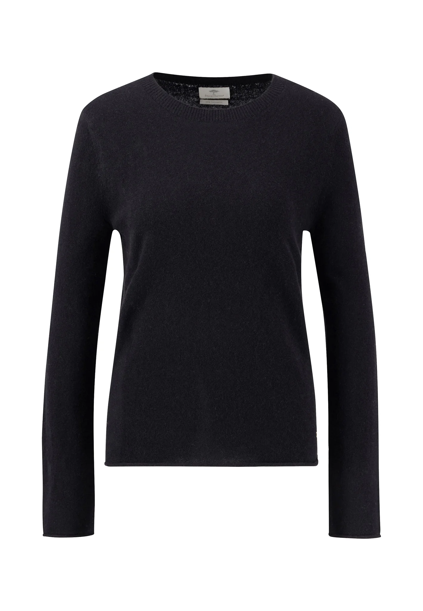 Weicher O-Neck Pullover aus Kaschmir - Image 3