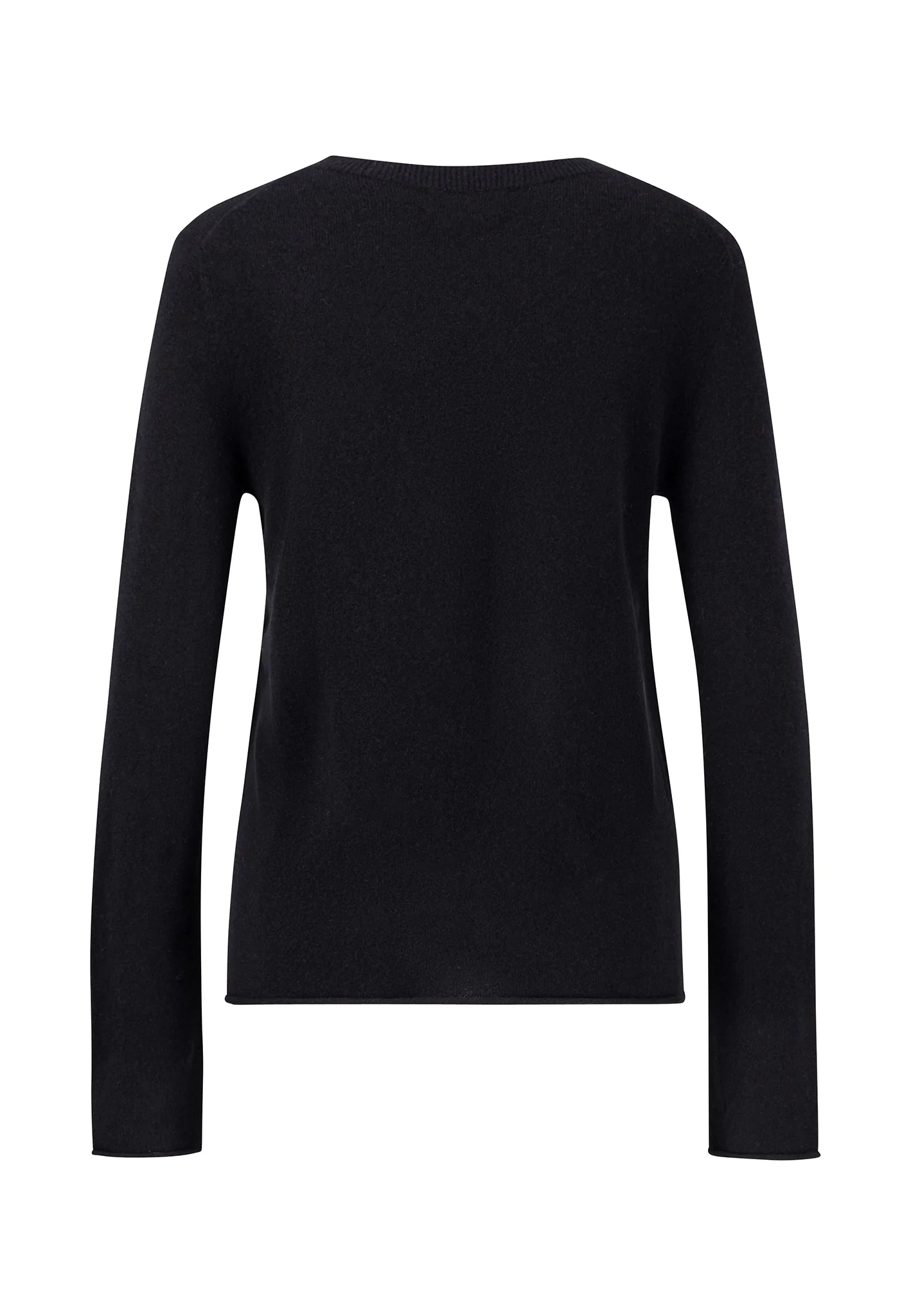 Weicher O-Neck Pullover aus Kaschmir - Image 4