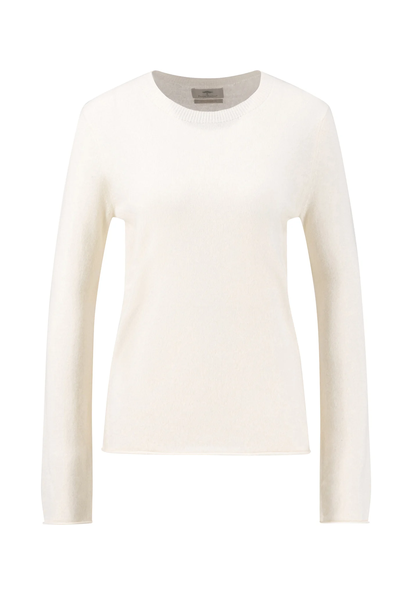 Weicher O-Neck Pullover aus Kaschmir - Image 9