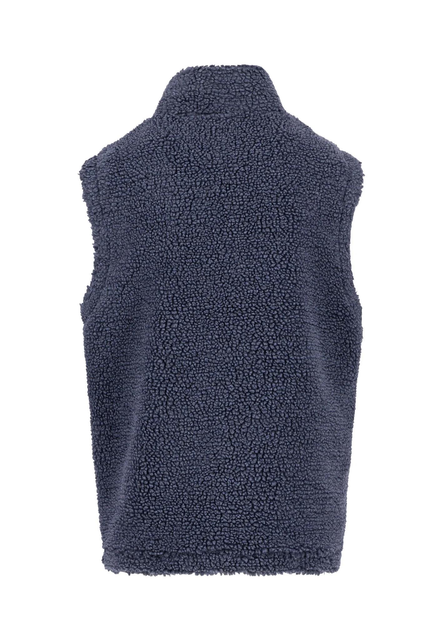 Weste aus Wollmix mit Teddyfleece und Reißverschlusstaschen - Image 6